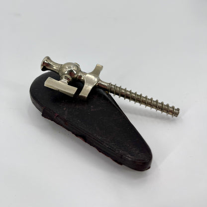 Cased Antique Milne's Champagne Tap