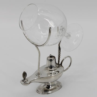 Aladdin's Lamp Brandy Warmer