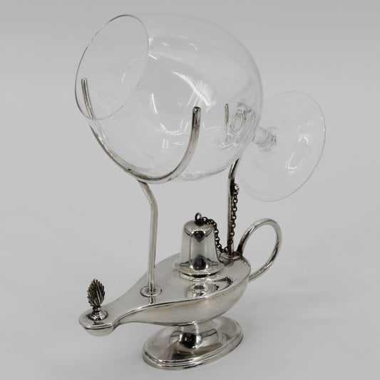 Aladdin's Lamp Brandy Warmer