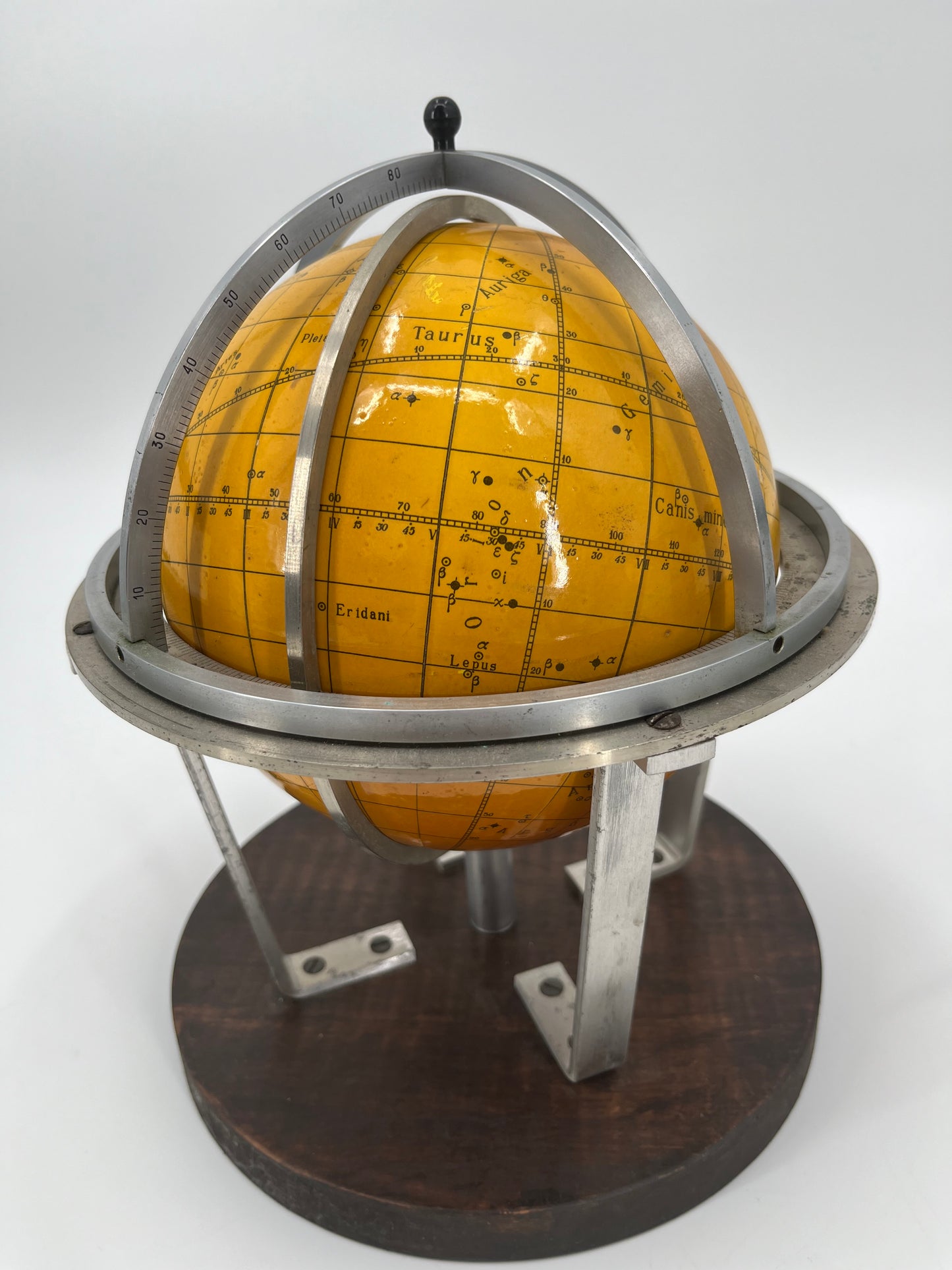 Vintage Soviet Union Celestial Globe