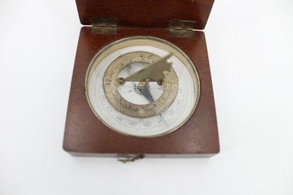 German Travelers' Horizontal Sundial, c.1840
