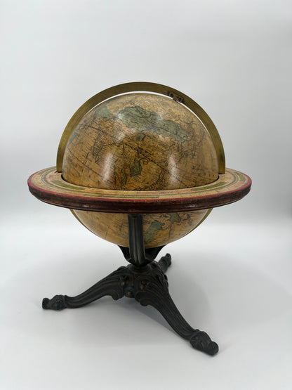 H.B. Nims & Co. Terrestrial Globe, c.1880-1885