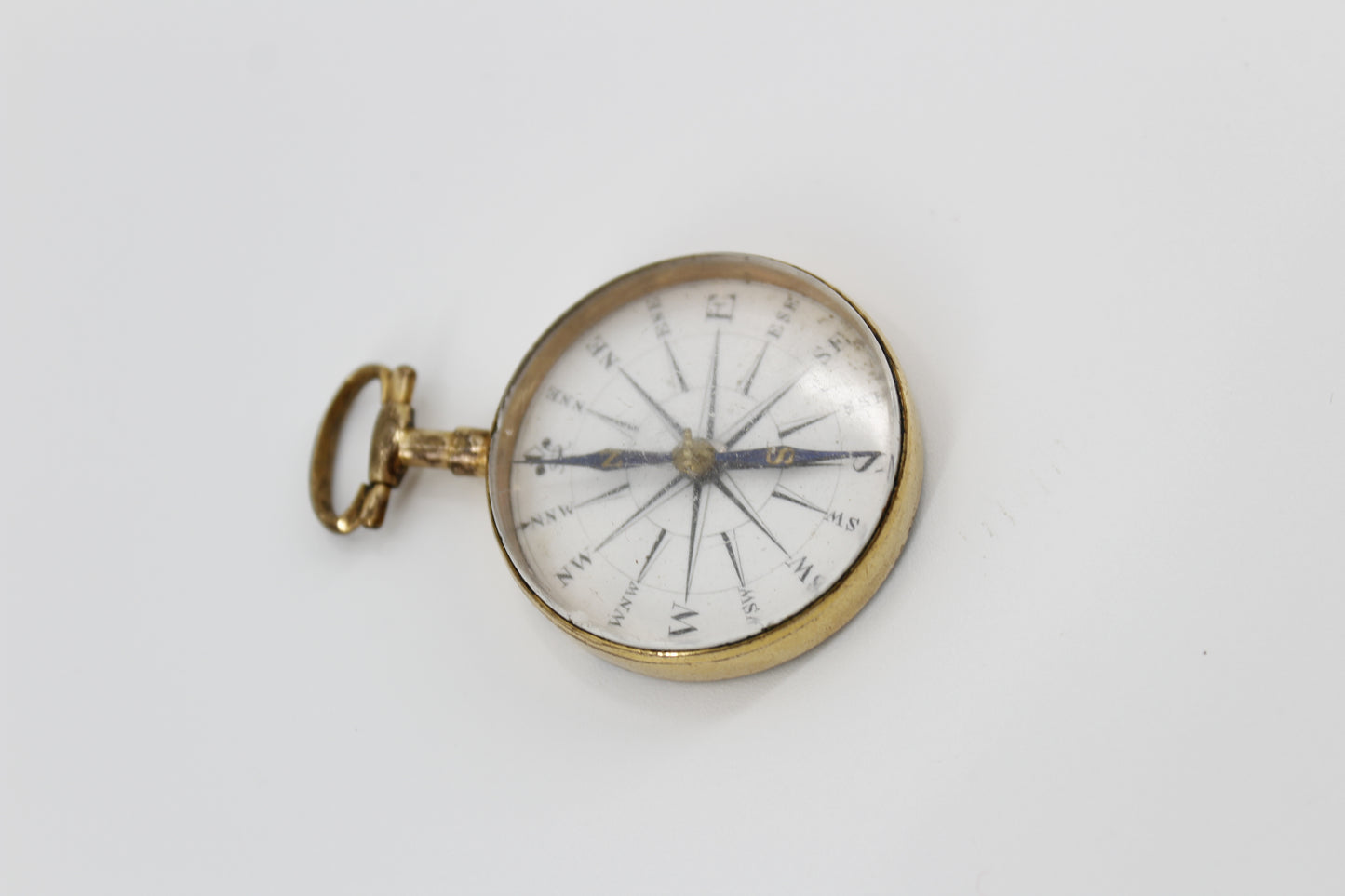 Georgian Gilt Pocket Compass, c.1800