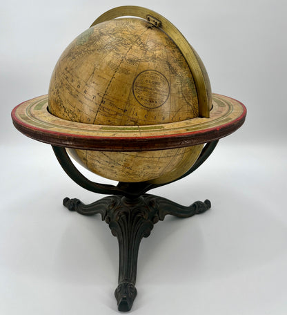 H.B. Nims & Co. Terrestrial Globe, c.1880-1885
