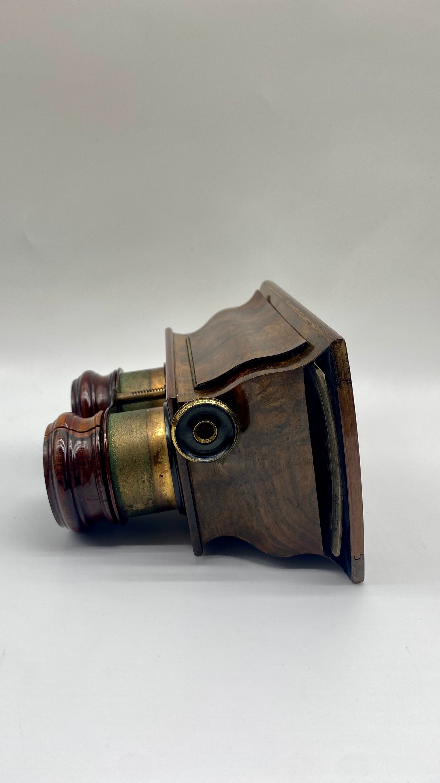 Fine Black Walnut French Graphoscope- 19th Century