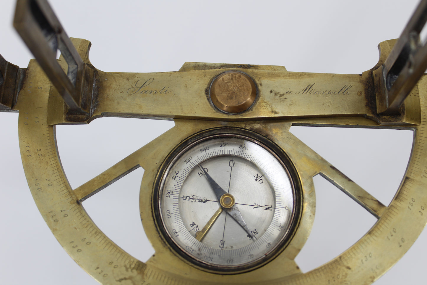 French Graphometer by Santi Opticien, c.1840