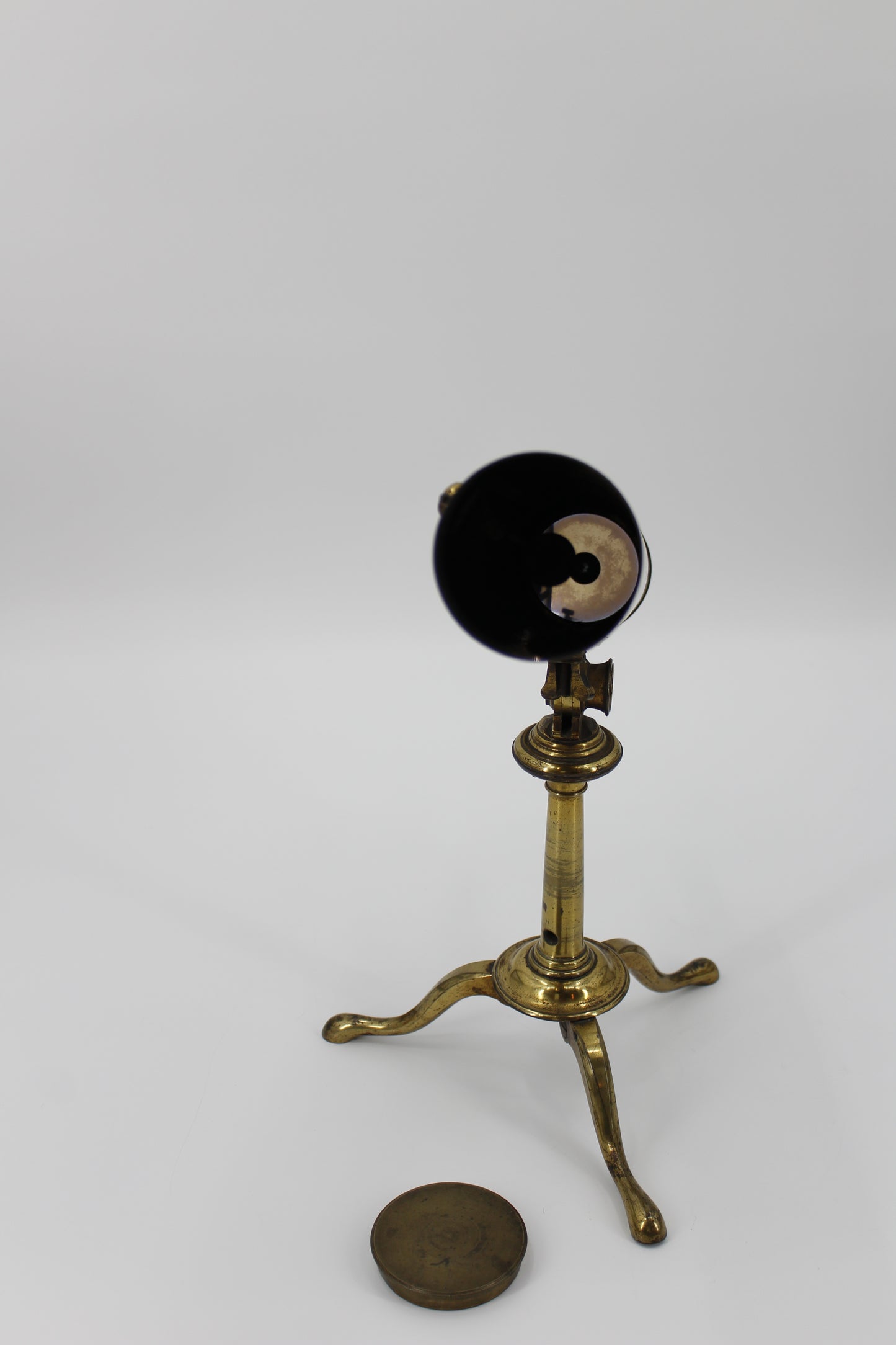 18th Century Gregorian Reflecting Telescope by Edward Nairne
