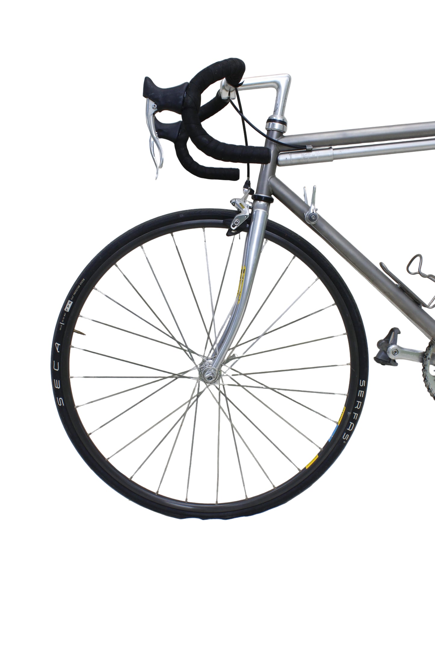 Custom-Built French Titanium Bicycle
