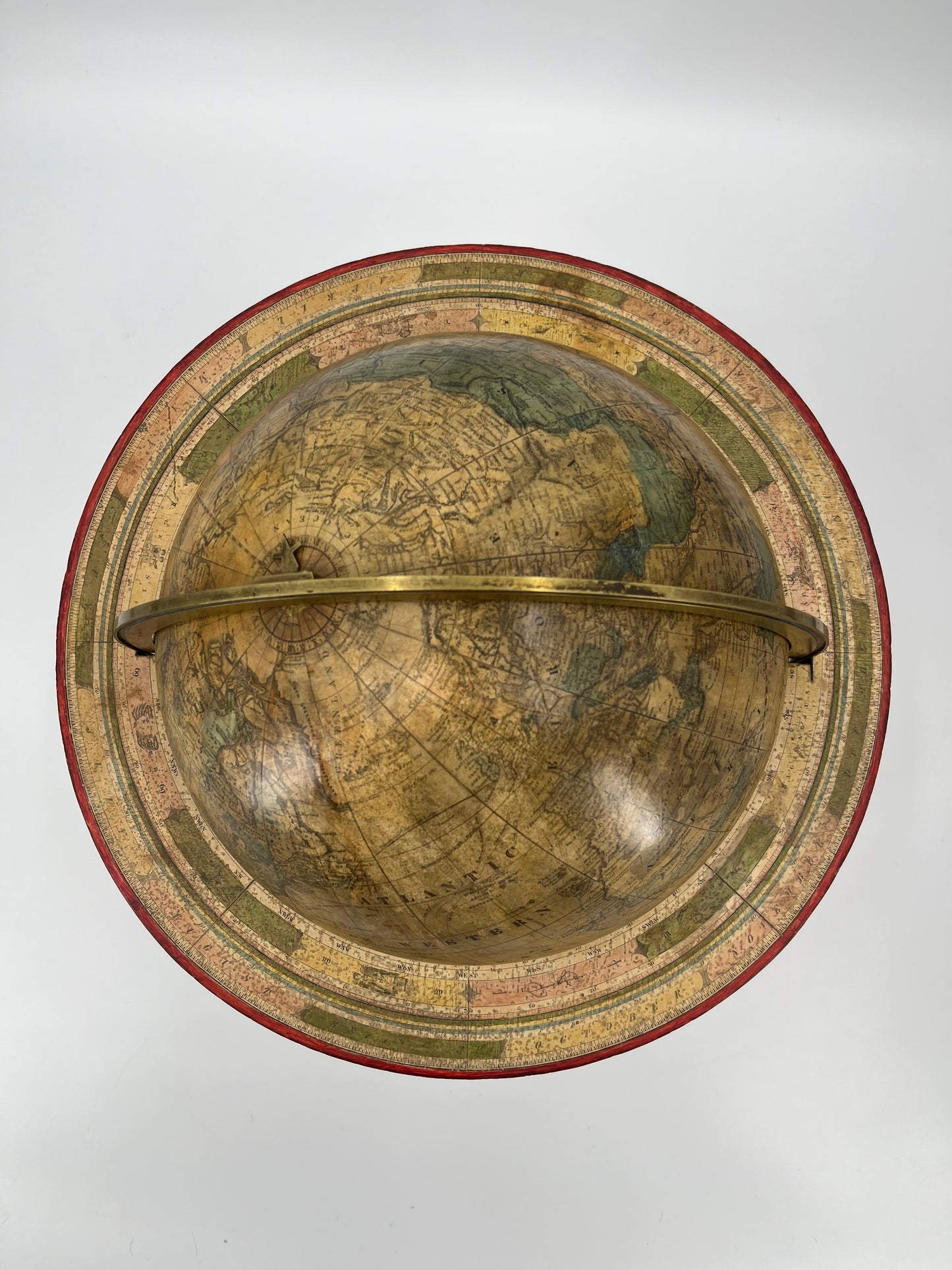 H.B. Nims & Co. Terrestrial Globe, c.1880-1885