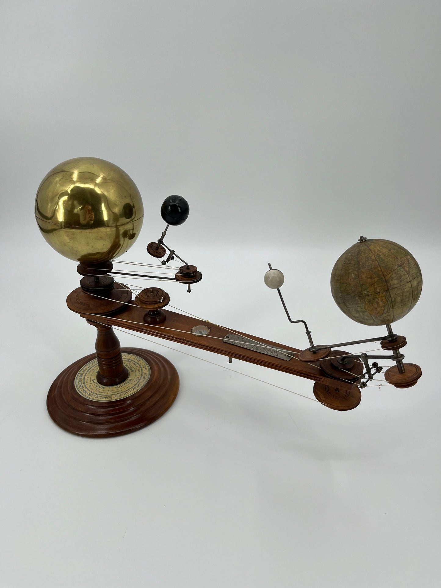 Rare 1905 Laing's Tellurian