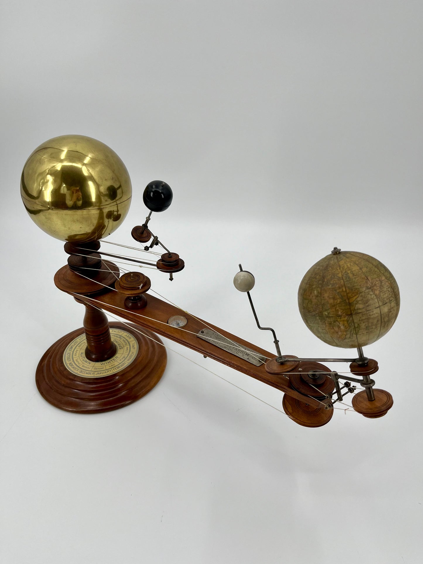 Rare 1905 Laing's Tellurian