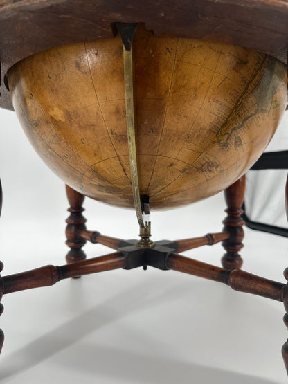 1870's H.B. Nims & Co. Terrestrial Globe