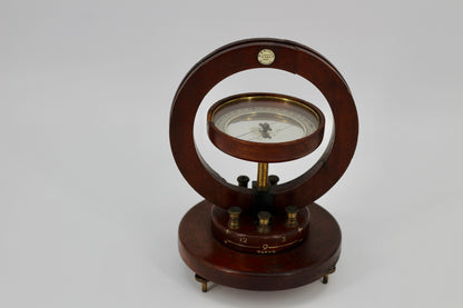 Tangent Galvanometer by W.B. Nicolson (Cloched)