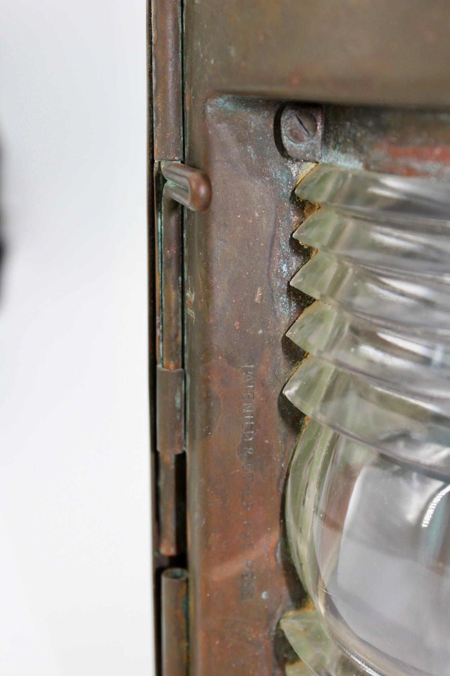 Copper Perko De-Lite Ship's Lantern-Early Pair