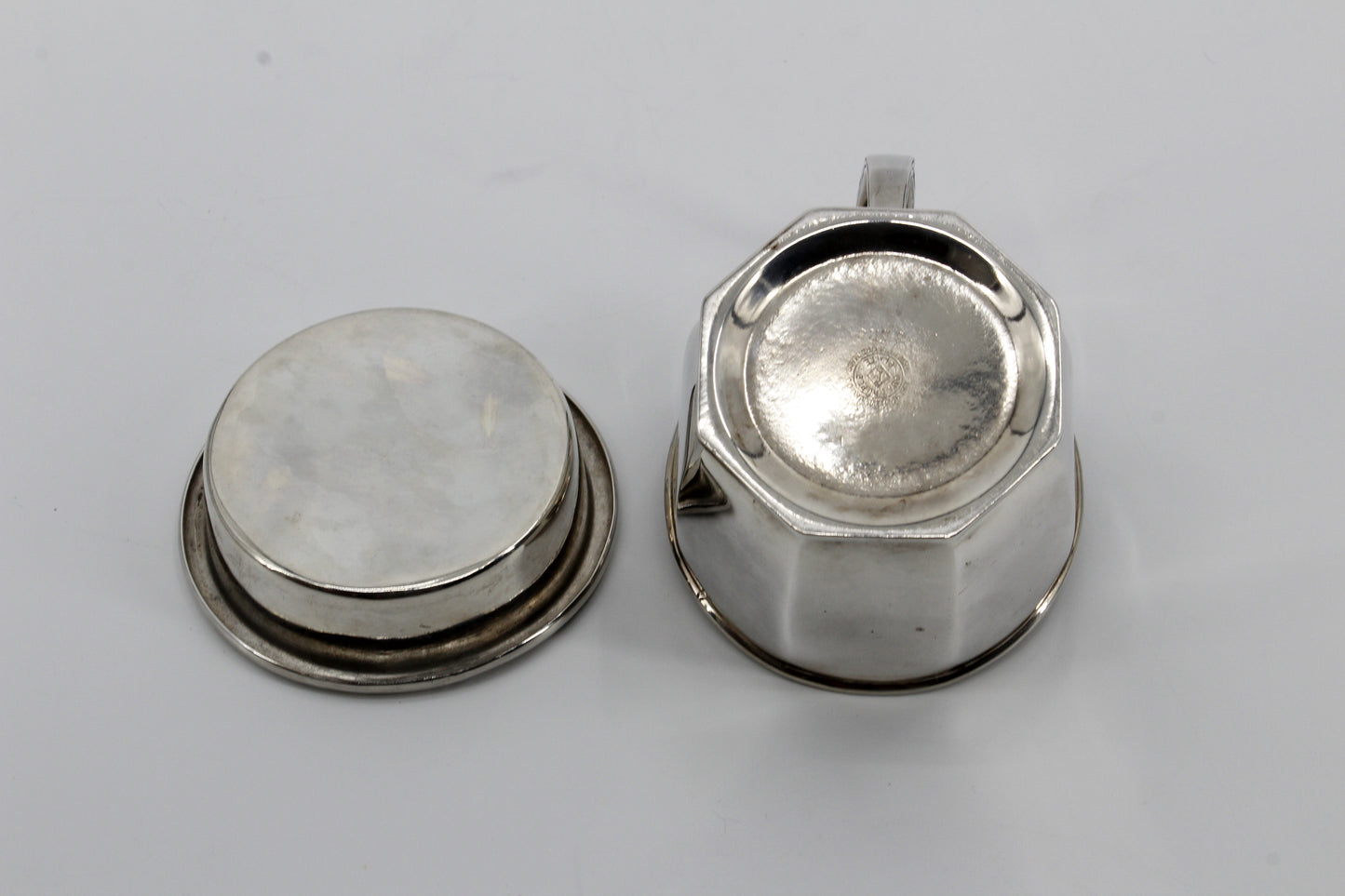 1916 Travelers' Cup with Cigar Holder & Ashtray