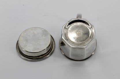 1916 Travelers' Cup with Cigar Holder & Ashtray