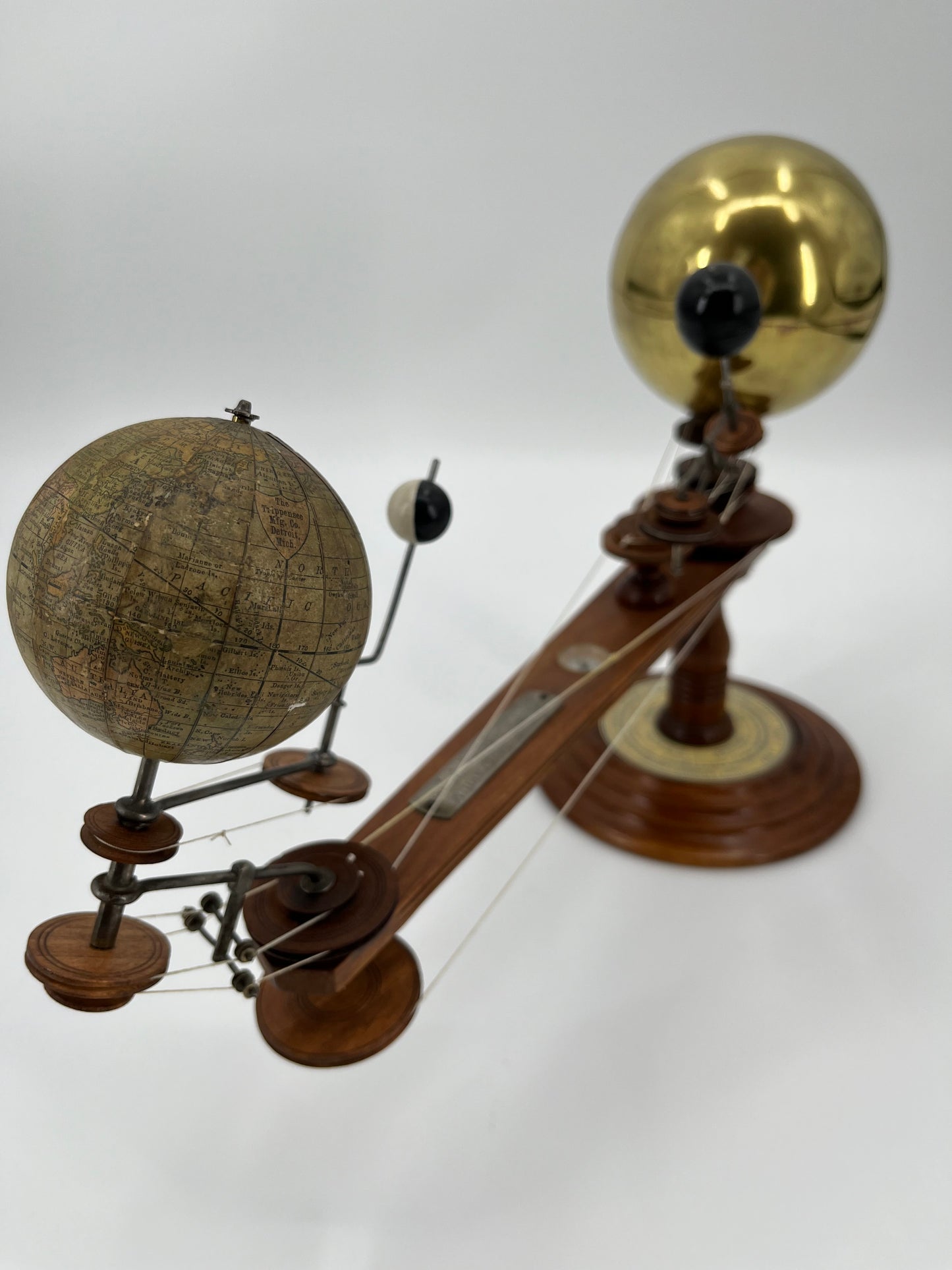 Rare 1905 Laing's Tellurian