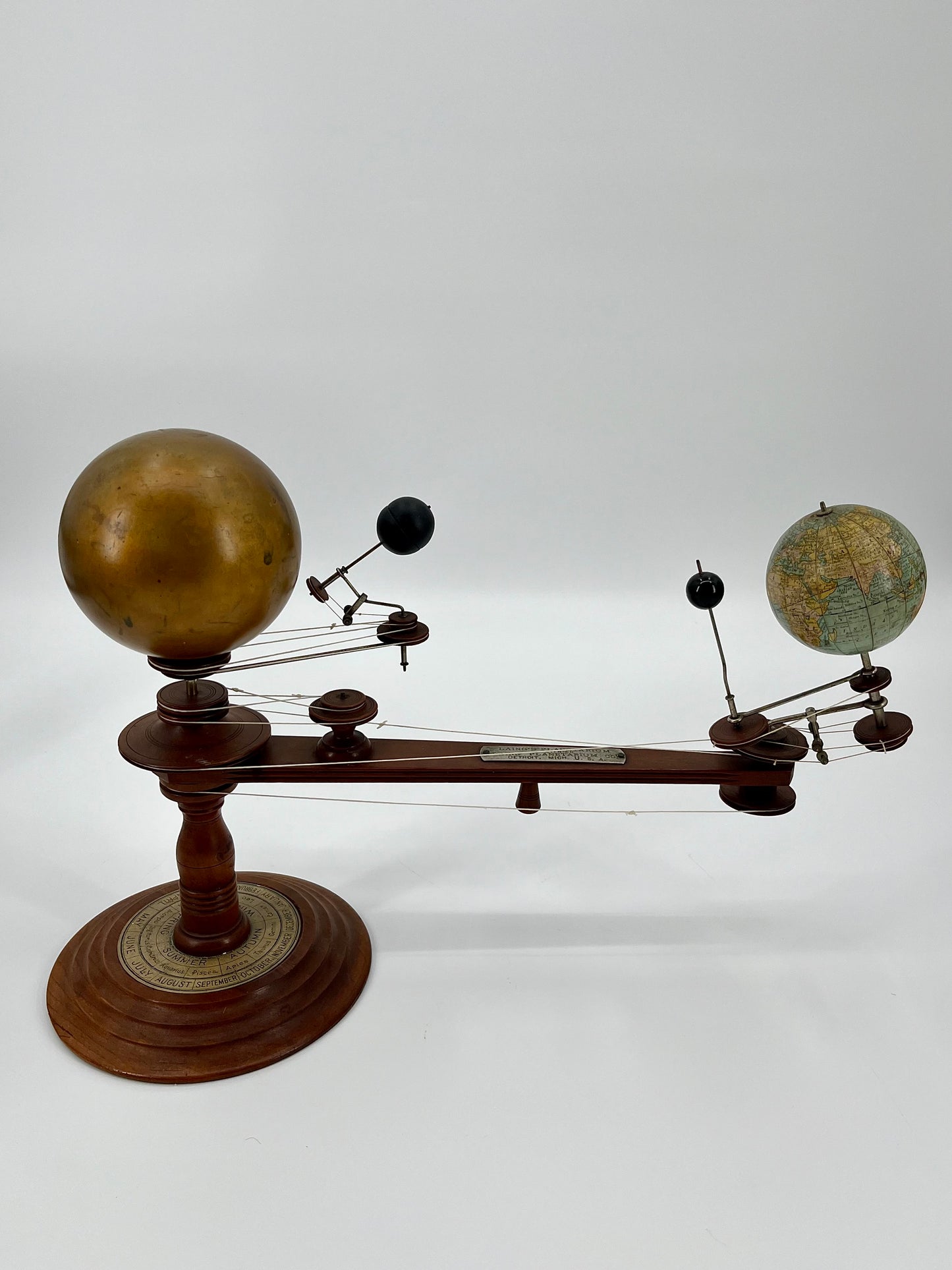 Early Alexander Laing Tellurian, c.1897