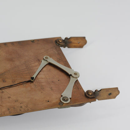 Custom Copper Regiomontanus Dial