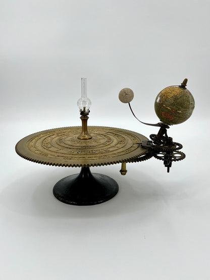 1880 Parkes & Hadley Orrery Tellurian