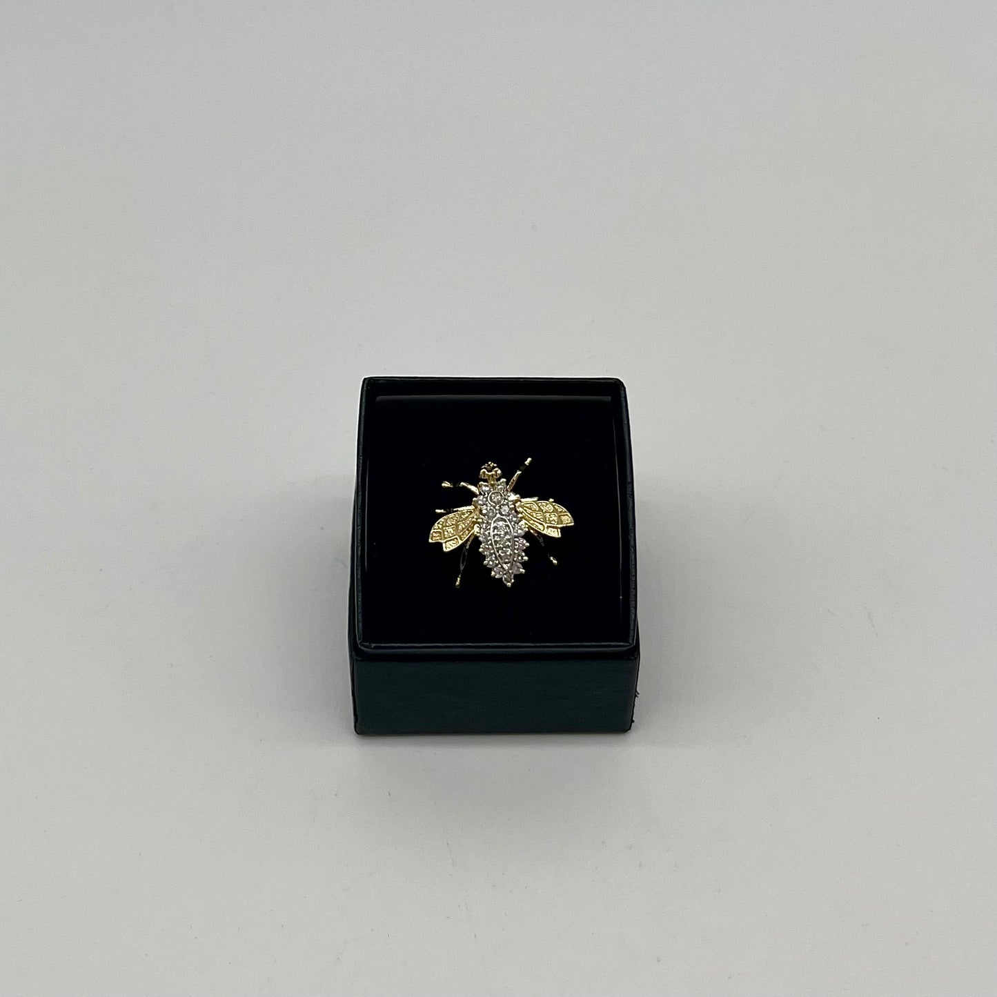 Diamond 'Queen Bee' Brooch, 0.6 CTW 10K Gold