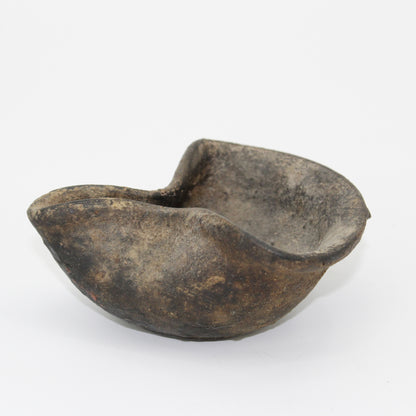 Primitive Cappadocian Terracotta  Oil Lamp