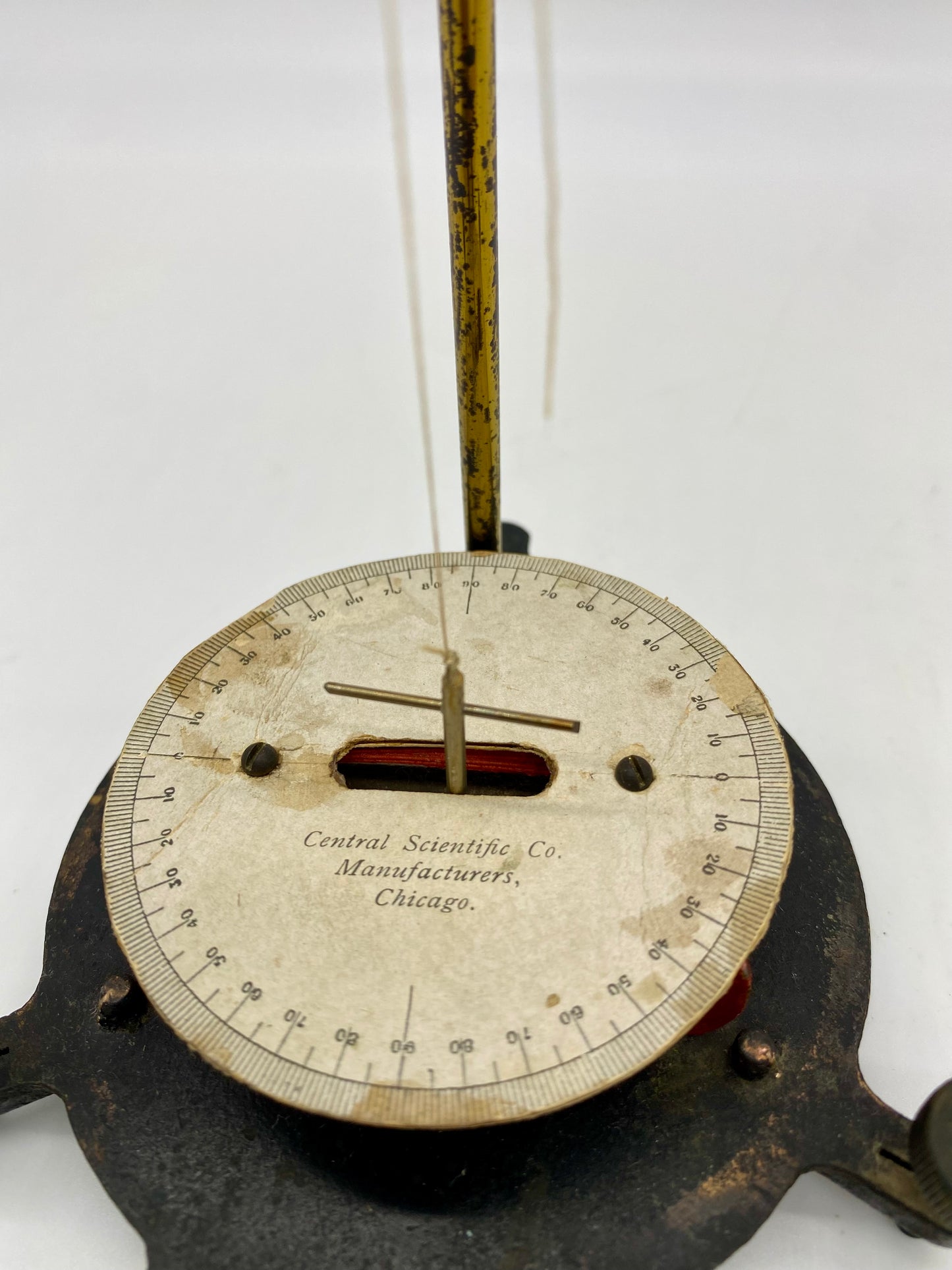 Astatic Galvanometer by Central Scientific Co.