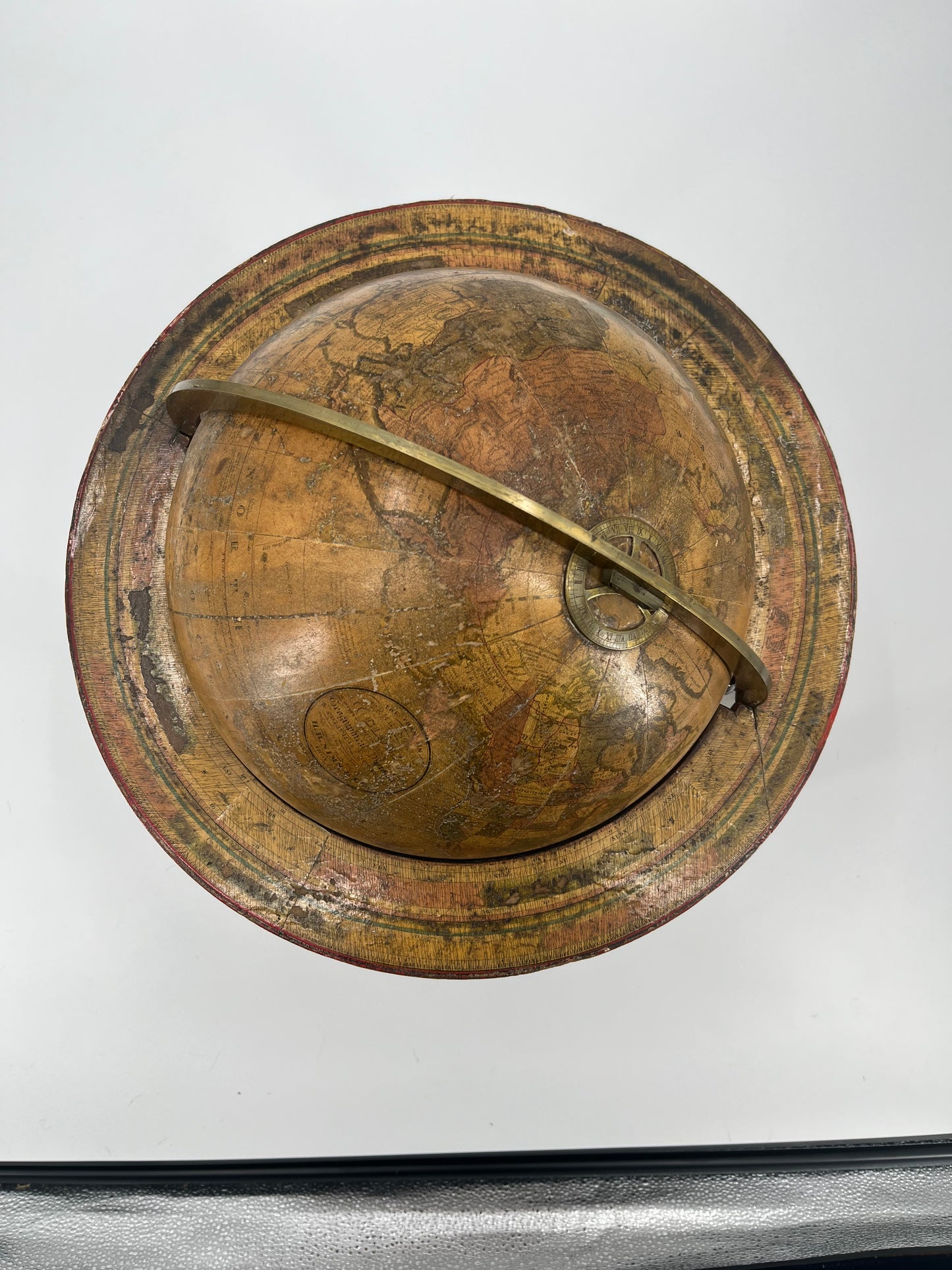 1870's H.B. Nims & Co. Terrestrial Globe