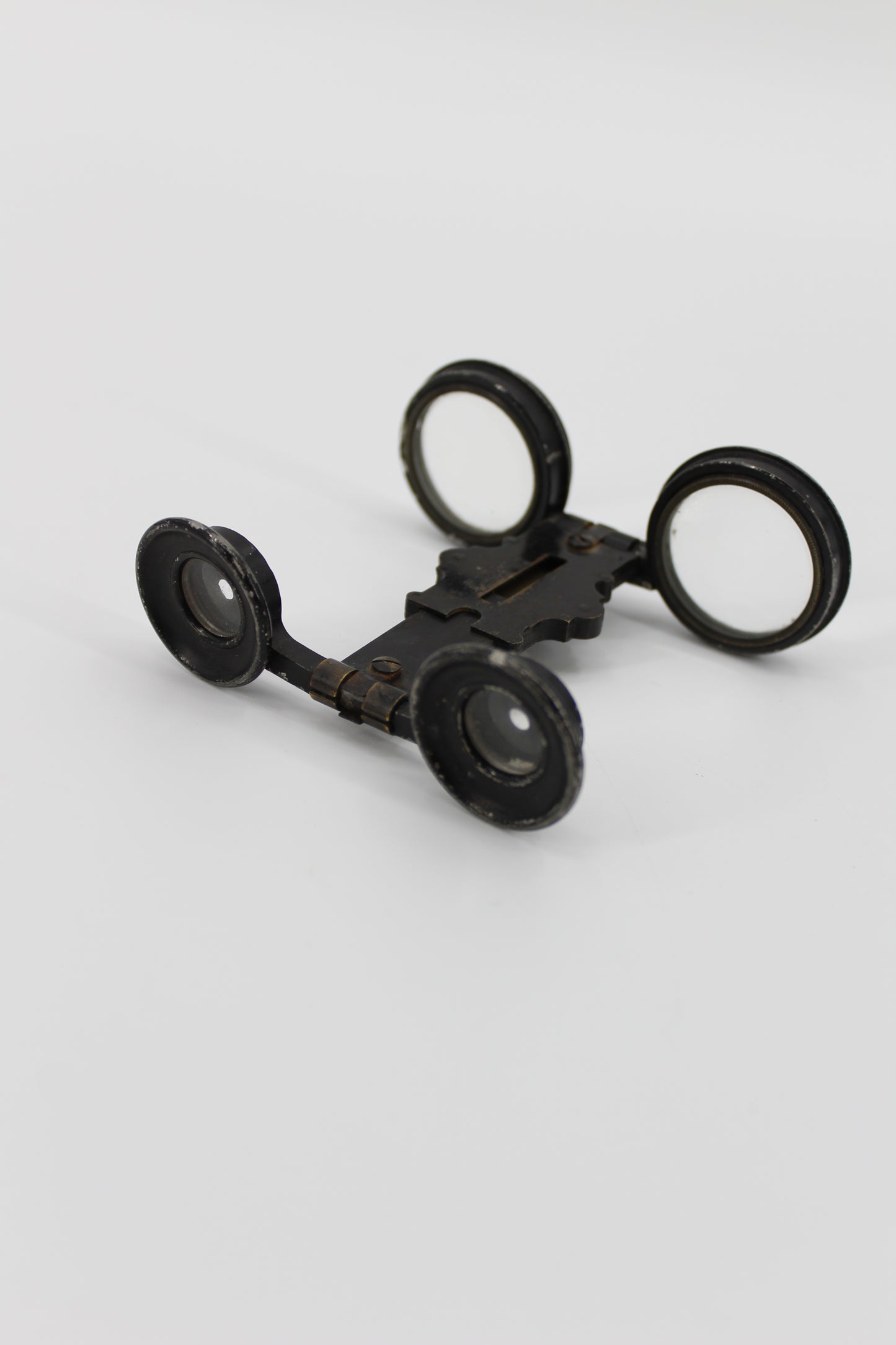 Jumelles Mars Skeleton Spectacles, c.1900-1930