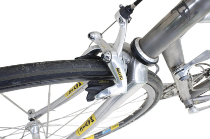 Custom-Built French Titanium Bicycle
