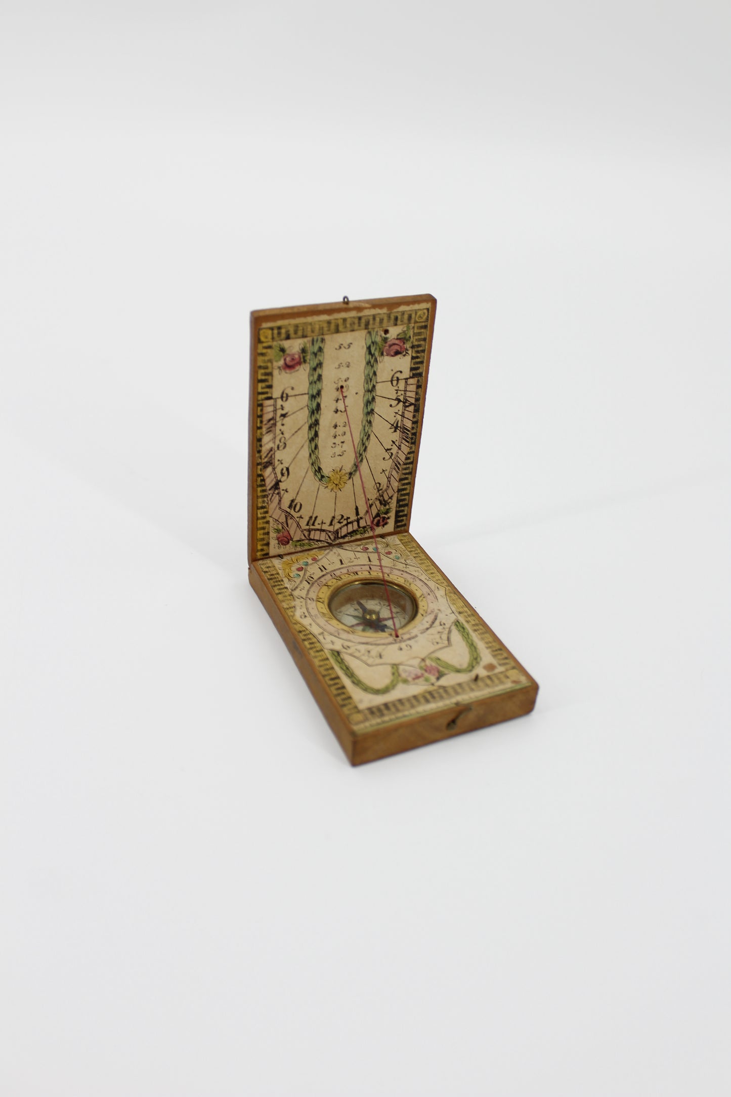 Early 19th Century Unsigned French Diptych