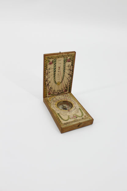 Early 19th Century Unsigned French Diptych