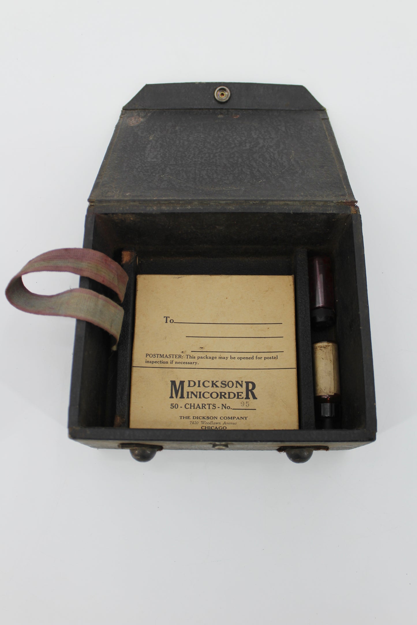 WWII ‘Marsh Servicemen Recorder' Thermograph (Boxed Set)