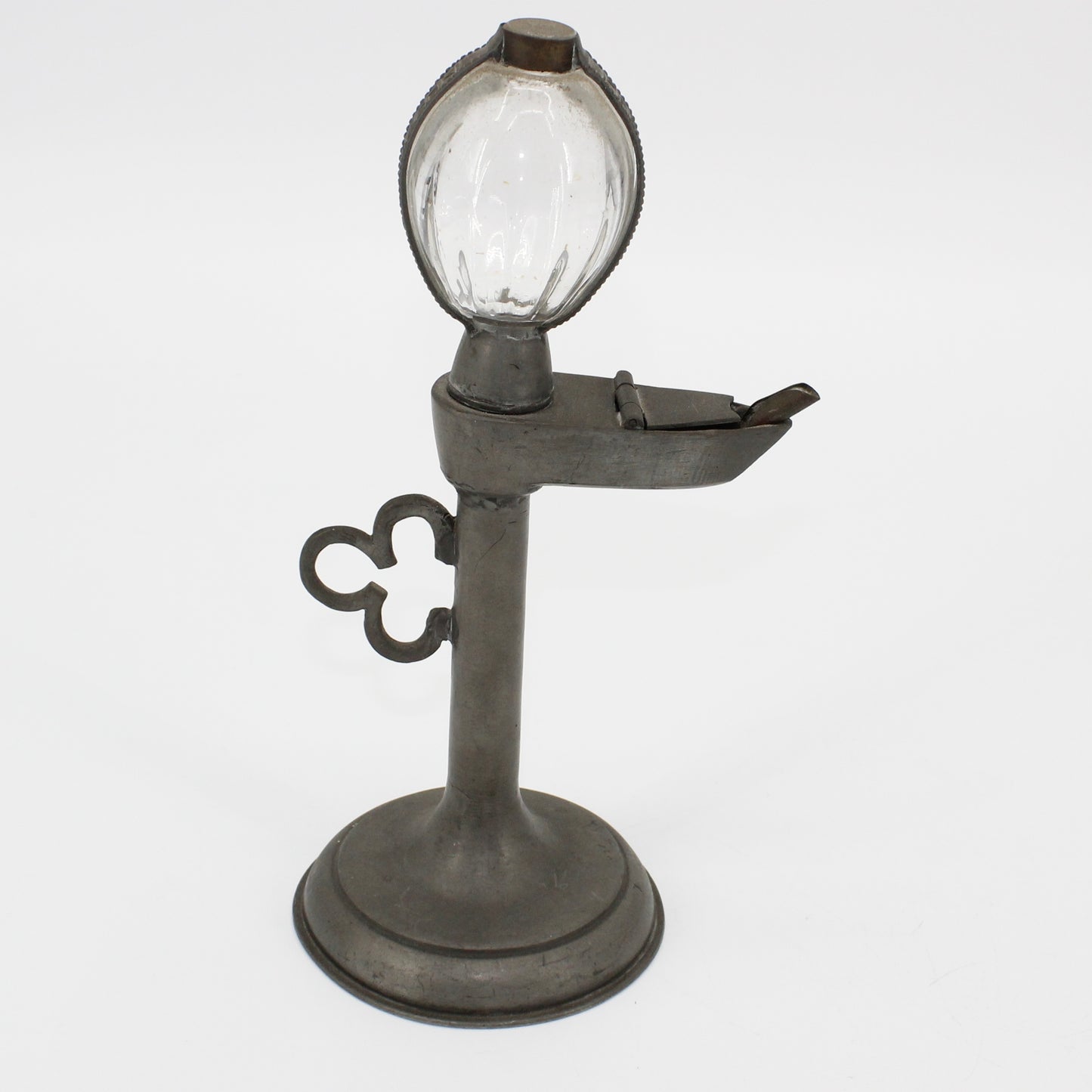 18th Century Pewter Water Clock