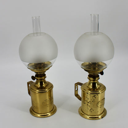 Engineers Lamp Pair by GV Harnisch