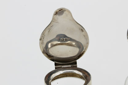 Sterling Silver Whiskey Noggins- Set of 4