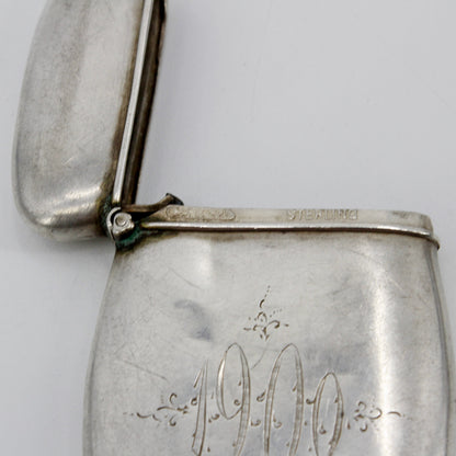 1900 Victorian Sterling Silver Match-Safe