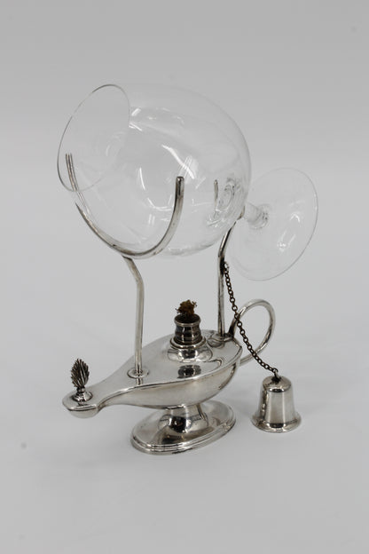 Aladdin's Lamp Brandy Warmer