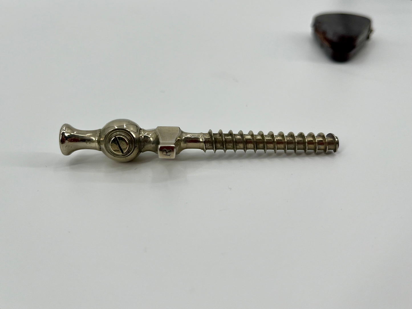 Cased Antique Milne's Champagne Tap