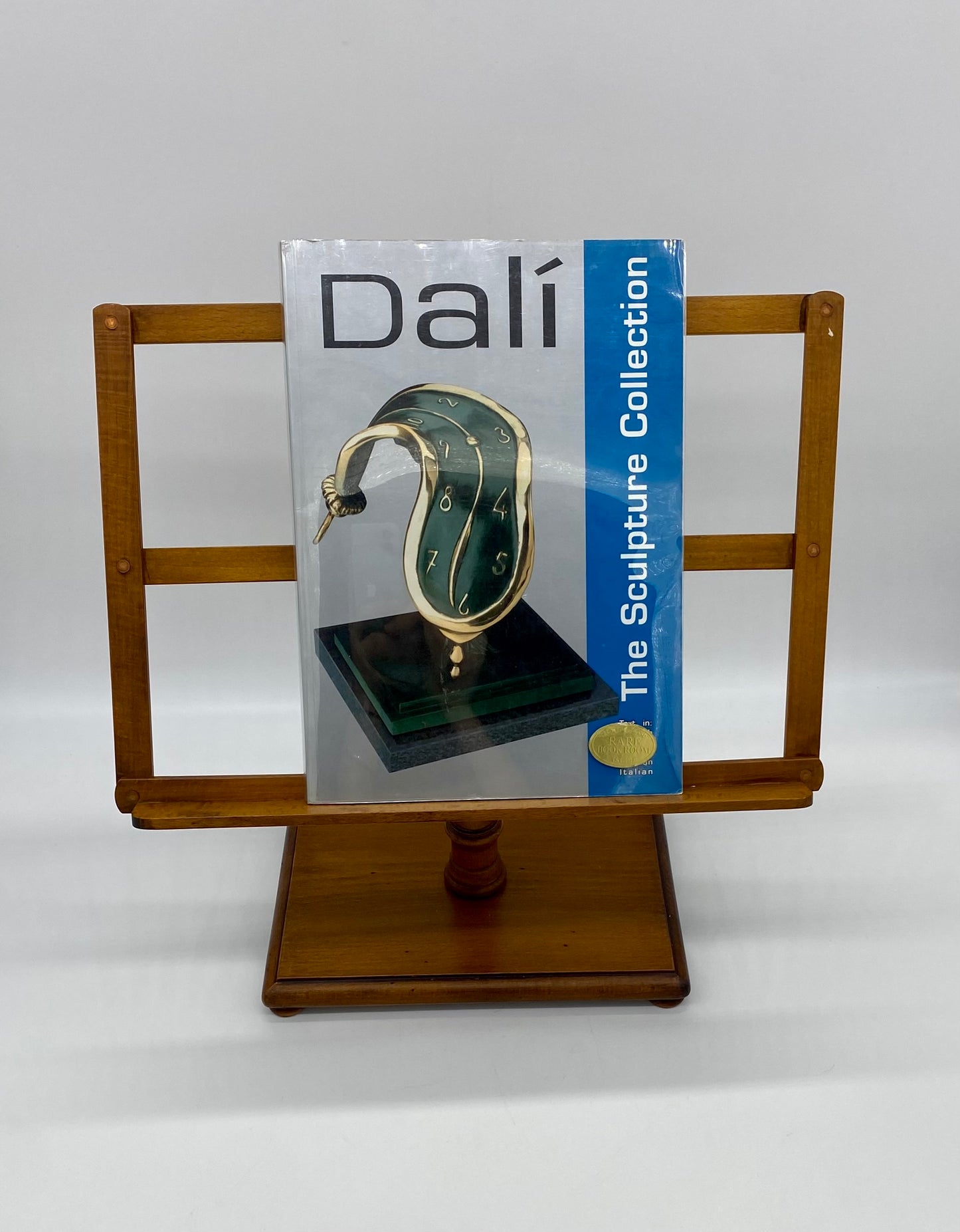 Dalí: The Sculpture Collection Facsimile Signature