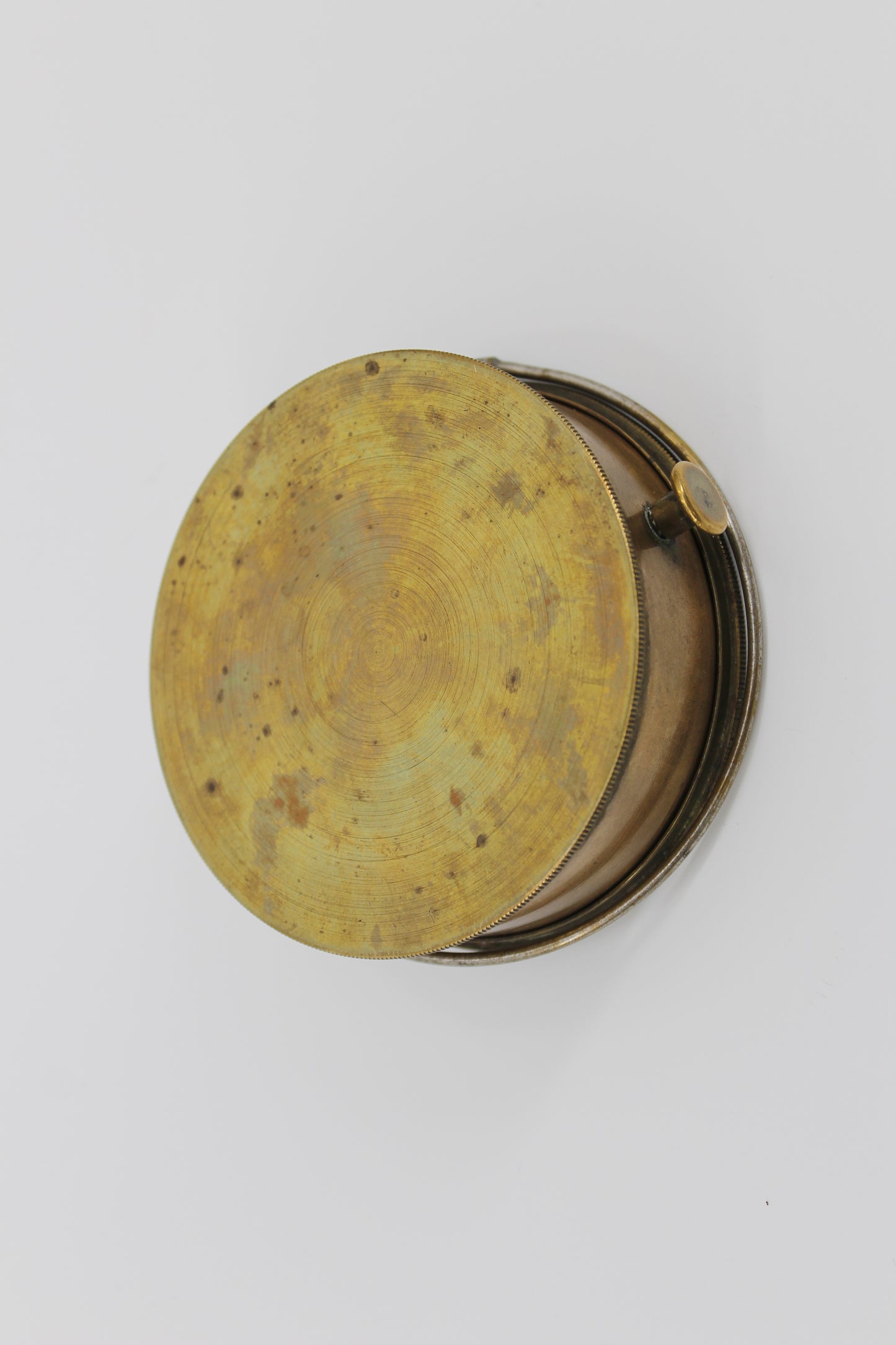 1870's Brass Miners' Ring Dial by W & L.E. Gurley