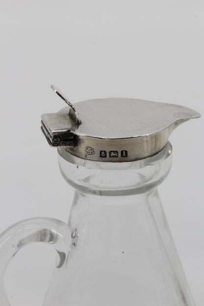 Sterling Silver Whiskey Noggins- Set of 4