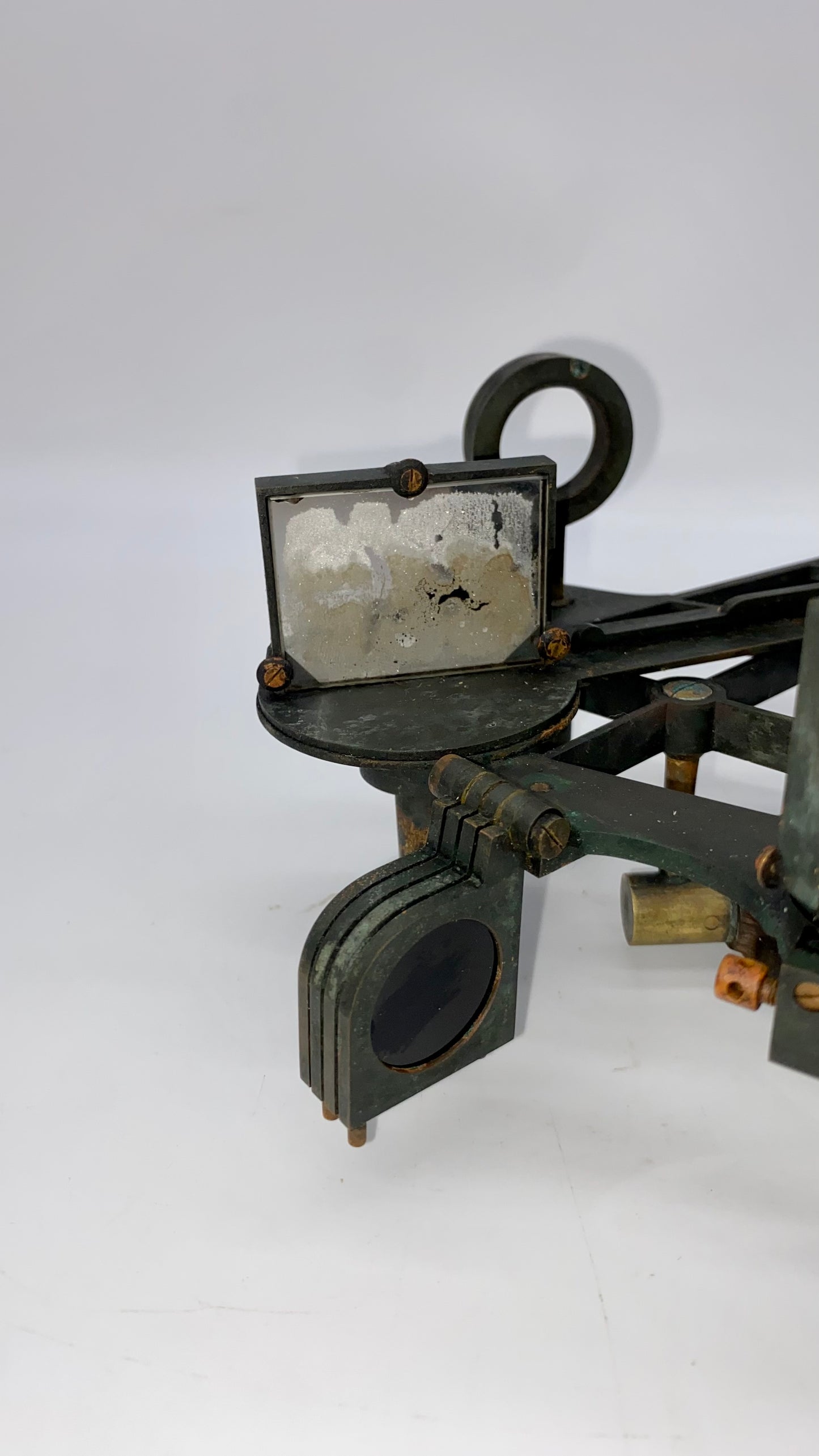 HM Coast Guard Station Officers' Sextant- G.A. Sherman