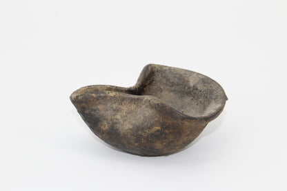 Primitive Cappadocian Terracotta  Oil Lamp