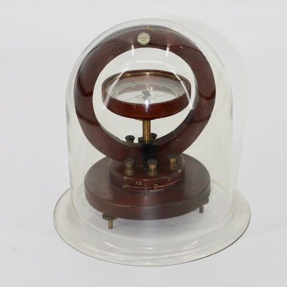 Tangent Galvanometer by W.B. Nicolson (Cloched)