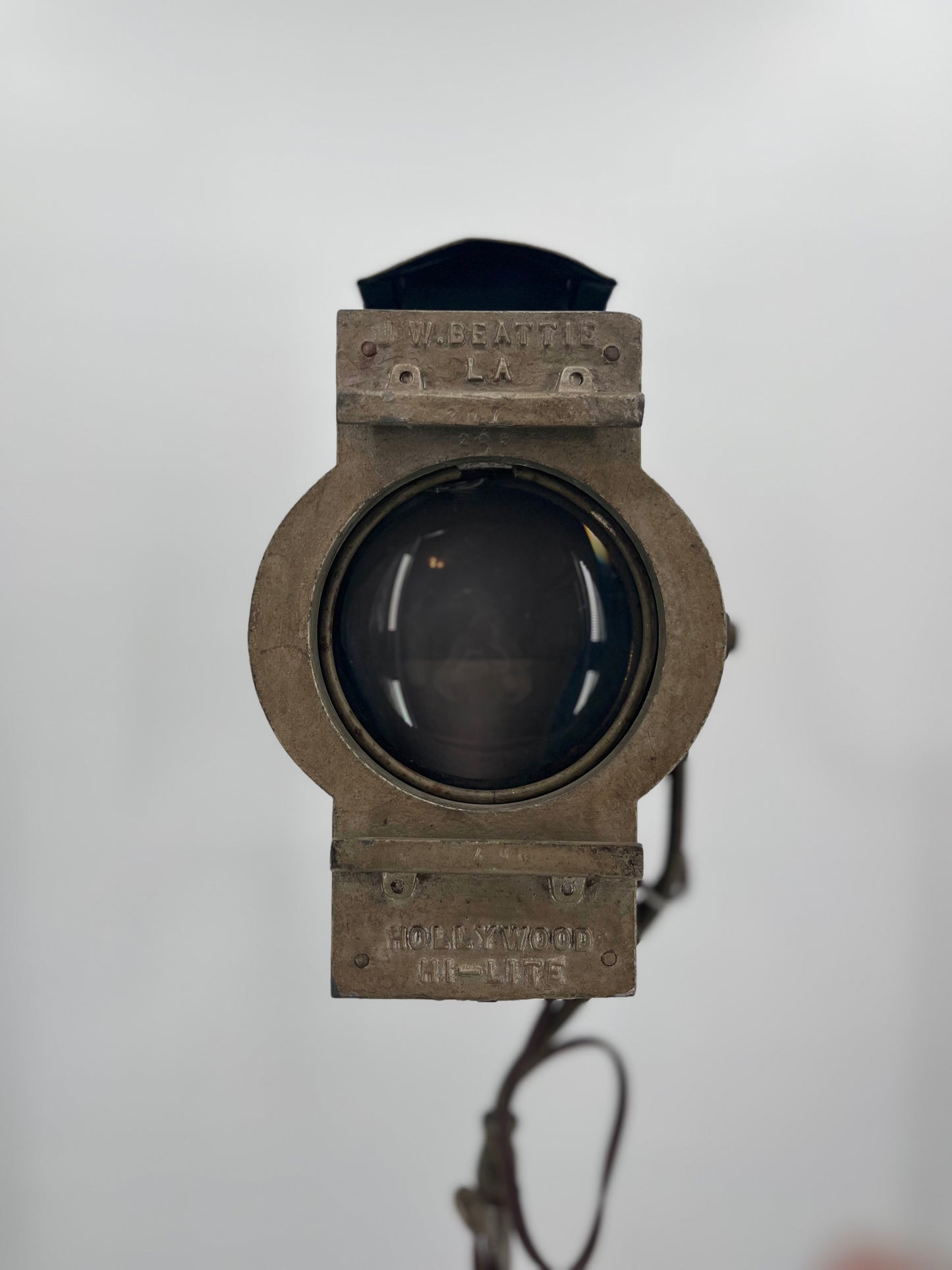 Old Hollywood Hi-Lite Spotlight by W. Beattie, Los Angeles (1910-1920)