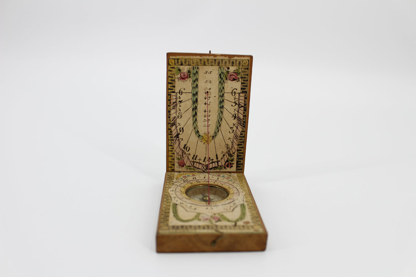 Early 19th Century Unsigned French Diptych