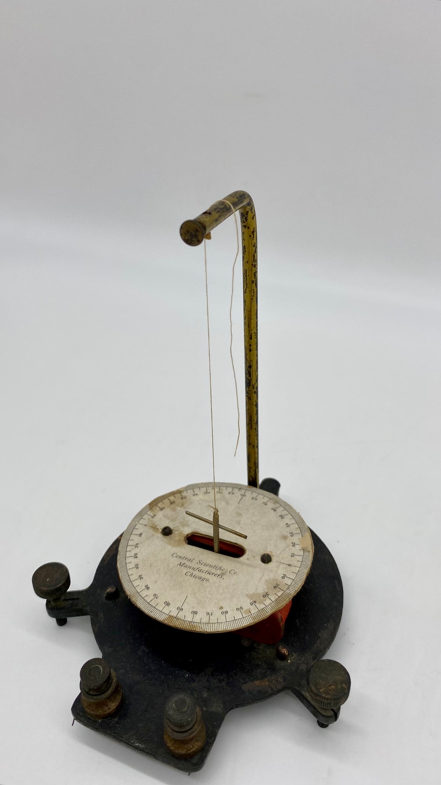 Astatic Galvanometer by Central Scientific Co.