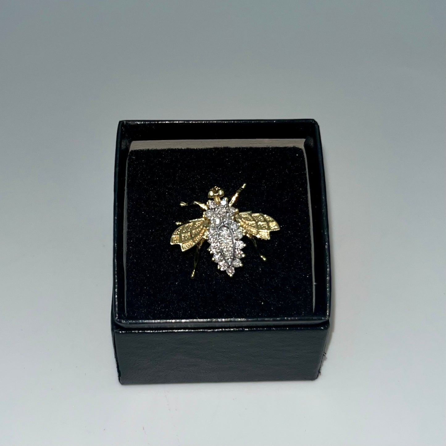 Diamond 'Queen Bee' Brooch, 0.6 CTW 10K Gold