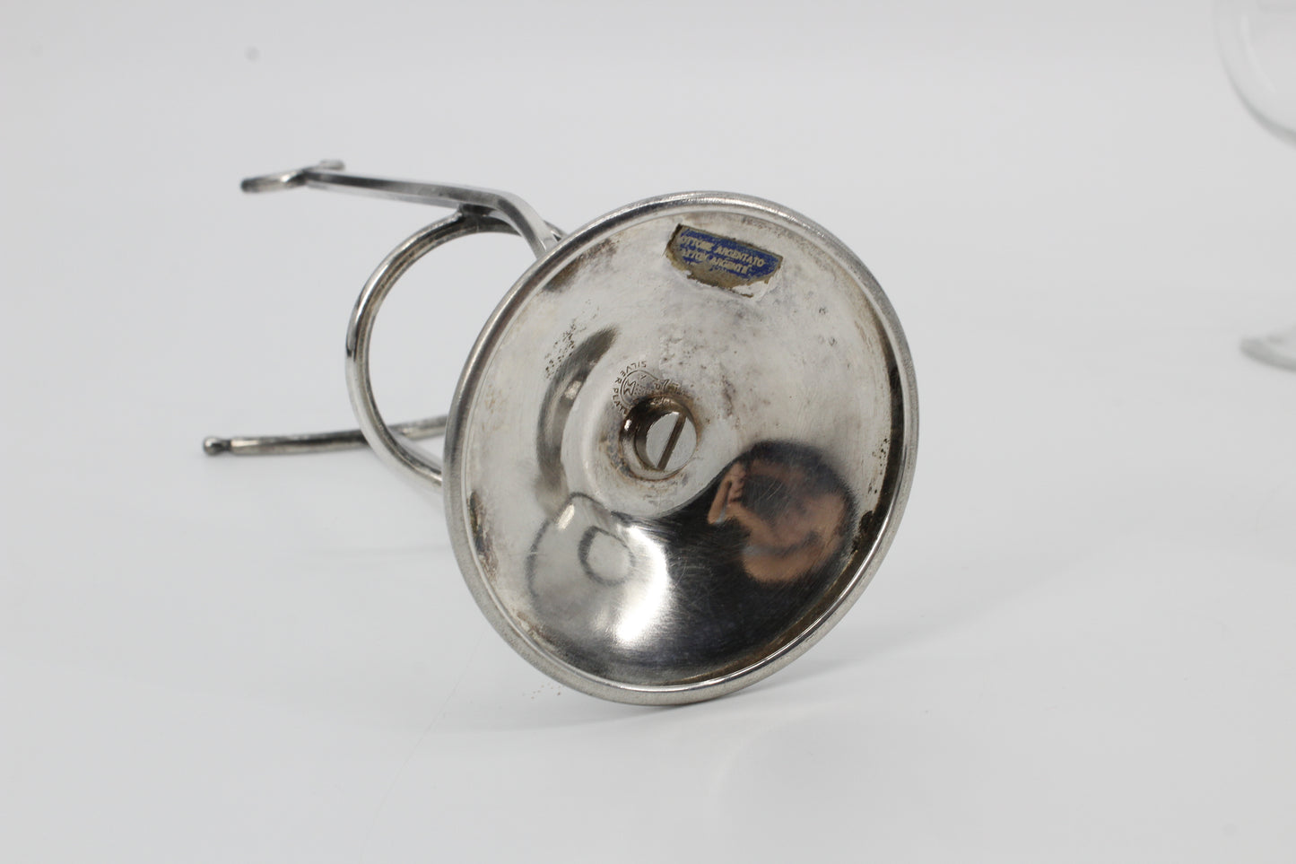 Midcentury Italian Brandy Warmer